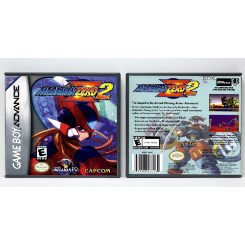 Mega Man Zero 2